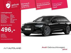 Schwarz Gebraucht 2025 Audi A6 Advanced Plus Kombi | 51.970 € (Etwas zu teuer)