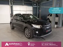 Schwarz Gebraucht 2021 Kia Stonic Vision SUV | 15.550 € (Fairer Preis)