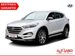 Silber Gebraucht 2018 Hyundai Tucson Passion Plus SUV | 20.950 € (Teuer)