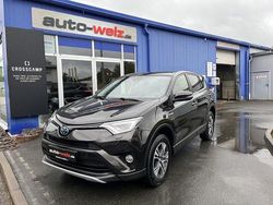 Ristrettobraun metallic (metallic) Gebraucht 2017 Toyota RAV4 Hybrid Team SUV | 22.890 € (Fairer Preis)