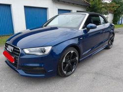 Blau Gebraucht 2016 Audi A3 Cabriolet S-Line Cabrio | 18.850 € (Fairer Preis)