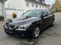 Schwarz Gebraucht 2007 BMW 525 Sport Line Kombi | 8.990 €