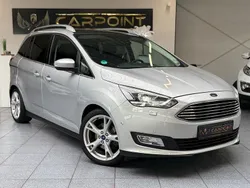 Silber Gebraucht 2015 Ford Grand C-Max Titanium Van / Kleinbus | 13.499 € (Etwas zu teuer)