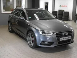 Grau Gebraucht 2015 Audi A3 Sportback Limousine | 14.950 € (Etwas zu teuer)