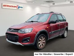 Rot Gebraucht 2017 Lada Kalina Kombi | 2.399 € (Superpreis)