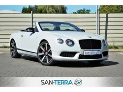 Weiss Gebraucht 2014 Bentley Continental GT Convertible Mulliner Cabrio | 76.445 € (Superpreis)