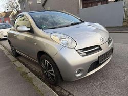 Silver (m) Gebraucht 2012 Nissan Micra Premium Edition Cabrio | 3.790 €