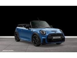 Island blue Gebraucht 2022 Mini Cooper S Cabriolet Cabrio | 32.890 € (Etwas zu teuer)