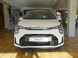 Schneeweiß Neu 2024 Kia Picanto Vision Kleinwagen | 16.990 € (Fairer Preis)