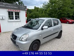 Silber Gebraucht 2007 Kia Picanto 2 Kleinwagen | 1.990 € (Fairer Preis)