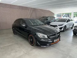 Schwarz Gebraucht 2015 Mercedes CLA200 Shooting Brake AMG Kombi | 18.950 € (Fairer Preis)