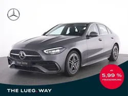 Metalliclack selenitgrau Gebraucht 2023 Mercedes C300 AMG Limousine | 48.485 € (Fairer Preis)