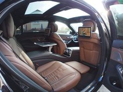 Schwarz metallic Gebraucht 2016 Mercedes S500L Executive Limousine | 83.900 €