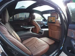 Schwarz metallic Gebraucht 2016 Mercedes S500L Executive Limousine | 83.900 €