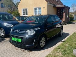 Schwarz Gebraucht 2018 Citroën C1 Feel Kleinwagen | 9.499 € (Fairer Preis)