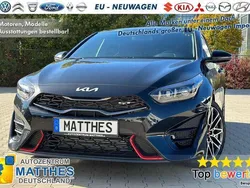 Lunarsilber metallic Neu 2024 Kia ProCeed GT-Line Kleinwagen | 27.999 €