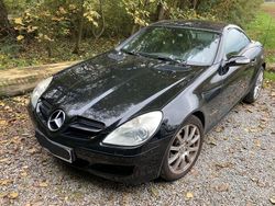 Schwarz Gebraucht 2007 Mercedes SLK200 Cabrio | 7.700 € (Fairer Preis)