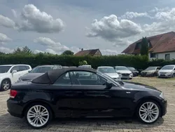 Schwarz Gebraucht 2011 BMW 120 Cabriolet Cabrio | 6.950 € (Superpreis)