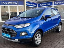 Blau Gebraucht 2016 Ford Ecosport Titanium SUV | 7.990 € (Fairer Preis)
