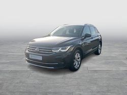 Grau Gebraucht 2021 VW Tiguan Elegance SUV | 25.978 € (Fairer Preis)
