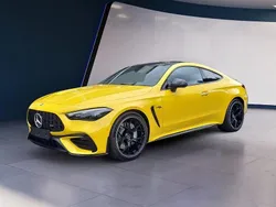Gelb Neu 2025 Mercedes CLE53 AMG Premium Plus Coupé | 95.990 € (Fairer Preis)