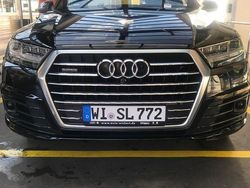 Schwarz Gebraucht 2017 Audi Q7 S-Line SUV | 32.500 € (Superpreis)