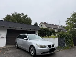 Silber Gebraucht 2006 BMW 525 Kombi | 3.950 € (Fairer Preis)