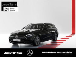Metalliclack obsidianschwarz Gebraucht 2025 Mercedes C300 Advanced Kombi | 44.490 € (Fairer Preis)