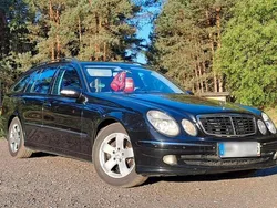 Schwarz Gebraucht 2006 Mercedes E320 Avantgarde Kombi | 6.800 € (Fairer Preis)