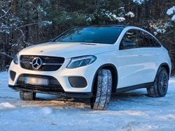 Weiß Gebraucht 2018 Mercedes GLE350 AMG Coupé | 37.500 € (Superpreis)