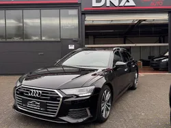 Schwarz Gebraucht 2019 Audi A6 Design Kombi | 33.450 € (Guter Preis)