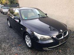 Blau Gebraucht 2008 BMW 520 Sport Line Kombi | 4.900 € (Guter Preis)