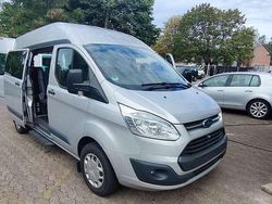 Grau Gebraucht 2015 Ford Transit Custom Trend Van / Kleinbus | 11.499 €