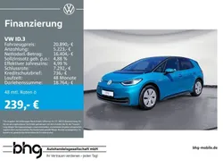 Grün Gebraucht 2021 VW ID.3 Pro Kleinwagen | 20.890 € (Guter Preis)