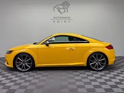 Vegasgelb Gebraucht 2018 Audi TTS Sport Coupé | 34.200 € (Fairer Preis)