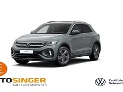 Petroleum blue metallic Gebraucht 2024 VW T-Roc R-line SUV | 32.420 € (Fairer Preis)