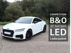 Weiß Gebraucht 2023 Audi TT Competition Coupé | 44.980 € (Fairer Preis)