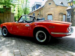 Rot Gebraucht 1973 Triumph Spitfire Cabrio | 17.500 €