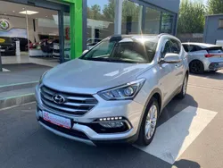 Grey (metallic) Gebraucht 2018 Hyundai Santa Fe SUV | 20.880 € (Superpreis)