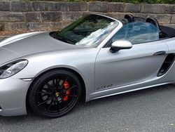 Silber Gebraucht 2023 Porsche 718 Boxster GTS Cabrio | 88.718 € (Superpreis)