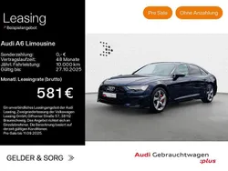 Firmamentblau metallic Gebraucht 2024 Audi A6 S-Line Limousine | 51.880 €