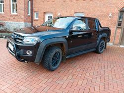 Schwarz Gebraucht 2016 VW Amarok Black Edition Abholung | 26.000 € (Teuer)