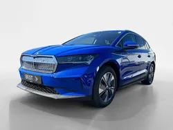 Blau Gebraucht 2025 Skoda Enyaq iV SUV | 49.985 € (Fairer Preis)