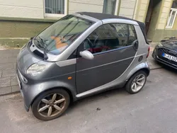 Grau Gebraucht 2001 Smart ForTwo Cabrio Pulse Cabrio | 1.300 € (Superpreis)