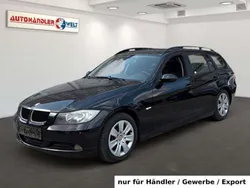 Schwarz Gebraucht 2006 BMW 320 Sport Line Kombi | 2.199 € (Superpreis)