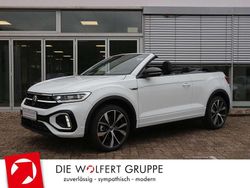 Pure white schwarz Neu 2025 VW T-Roc Cabriolet R-line Cabrio | 40.680 € (Superpreis)
