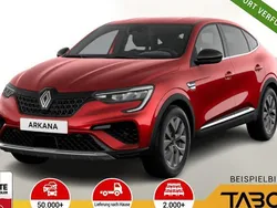 Rot Neu 2025 Renault Arkana Techno SUV | 30.742 €