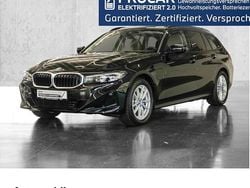 Schwarz Gebraucht 2024 BMW 320e Shadowline Kombi | 37.370 € (Teuer)