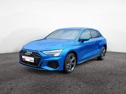 Blau Gebraucht 2022 Audi A3 Sportback e-tron S-Line Limousine | 28.940 € (Fairer Preis)