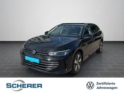 Grenadillschwarz metallic (metallic) Gebraucht 2024 VW Passat IQ Drive Kombi | 30.900 € (Guter Preis)